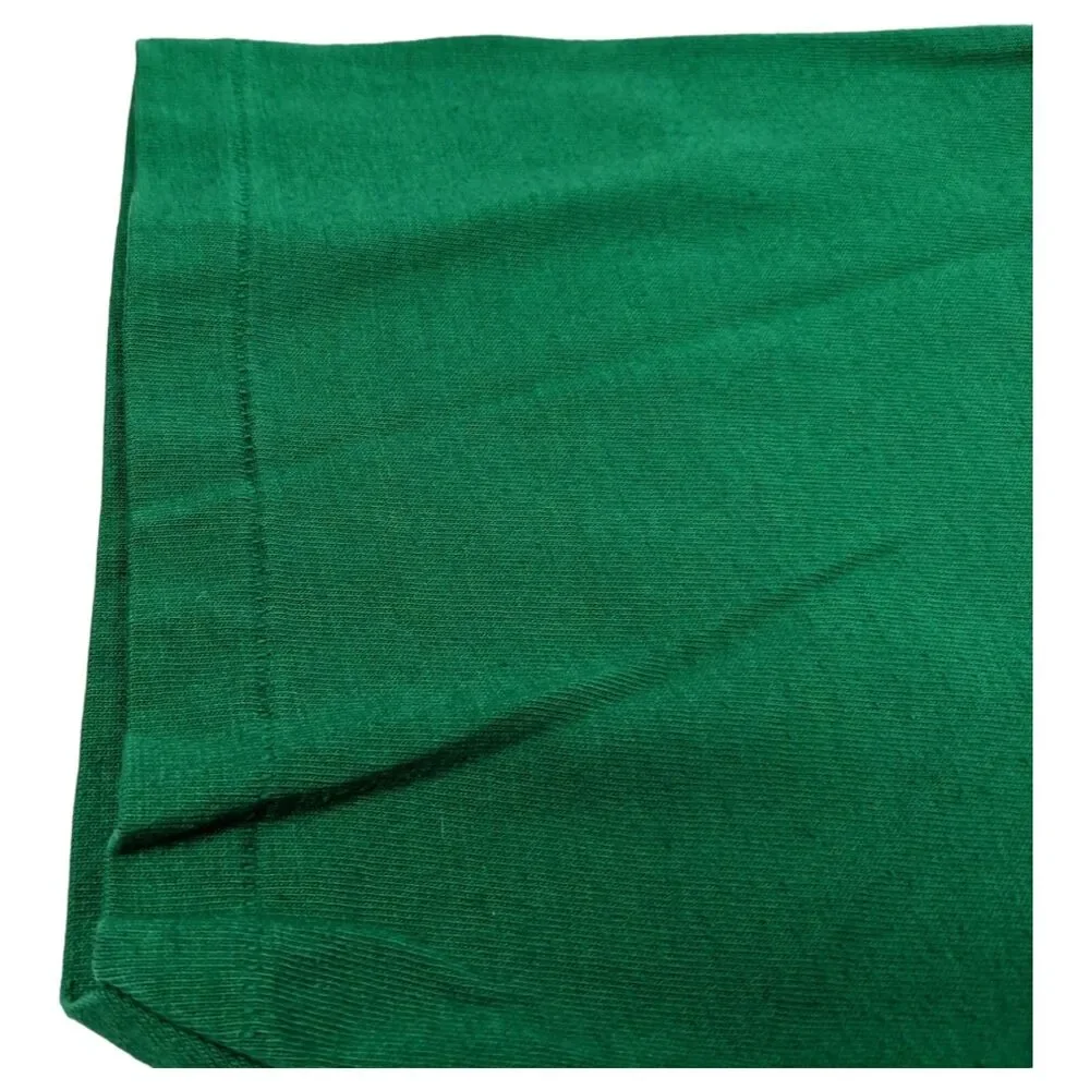 Vintage 80s St. Patrick's Day 8K Run‎ Anoka MN T-Shirt Green Size XL Rare